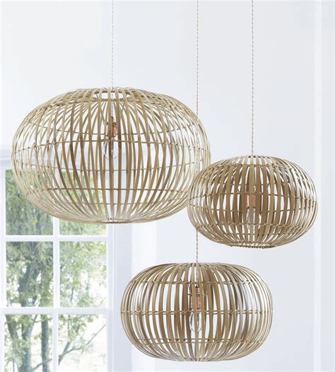 Shop Bamboo Pendant Light shade Online | Maison Flaneur | Bamboo pendant light, Ceiling light ...