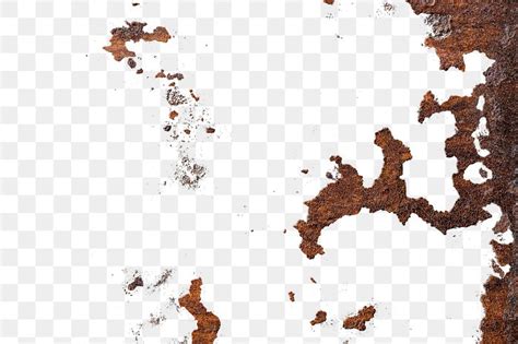 PNG rust metal texture, transparent | Premium PNG - rawpixel