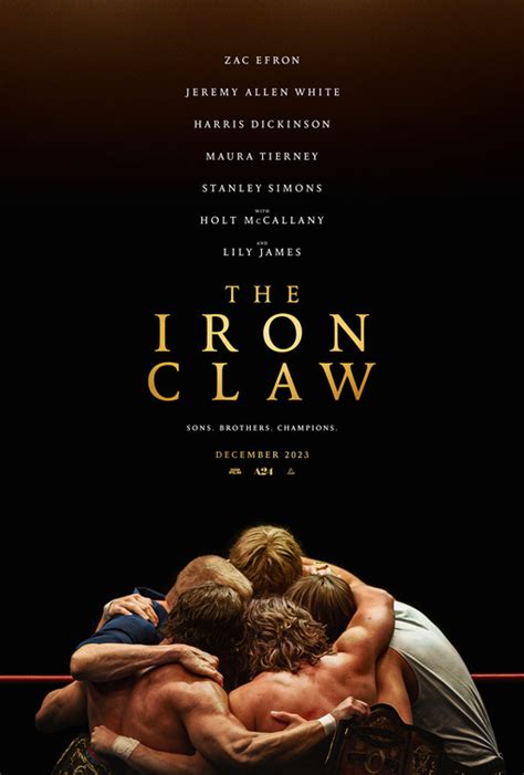 The Iron Claw Movie Poster (#1 of 3) - IMP Awards