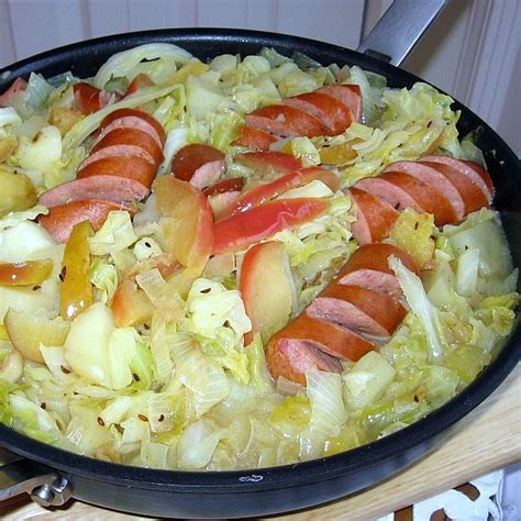 Polish Sausage and Cabbage Casserole | European Cuisine | Pinterest