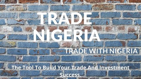 Trade Nigeria - Career - Nigeria