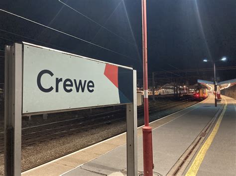 Crewe Station (1) | Avanti West Coast News