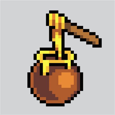 Pixel art illustration Honey. Pixelated Honey. Honey icon pixelated for ...