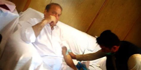 Nawaz Sharif’s health is improving, says Dr. Adnan