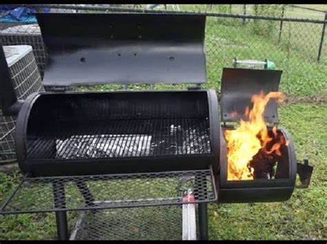 Oklahoma Joe's Highland Offset Smoker Review - GrillSay