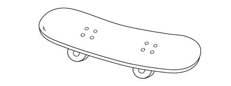 Skateboard Vector Template at GetDrawings | Free download