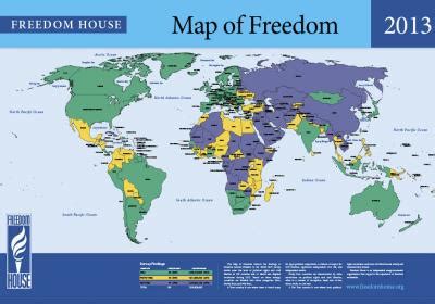 FAQ - Freedom in the World | Freedom House