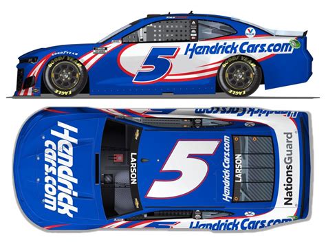 Kyle Larson 2021 Hendrickcars.com 1:64 Nascar Diecast