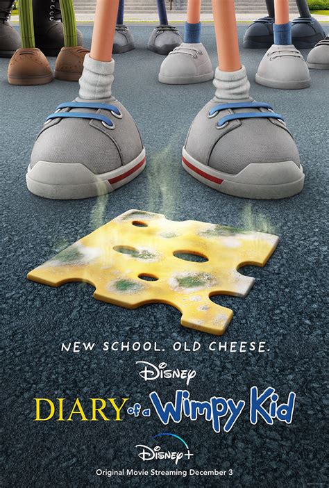 All-New DIARY OF A WIMPY KID Animated Film Coming To Disney+