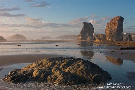 Sea Stacks at Bandon