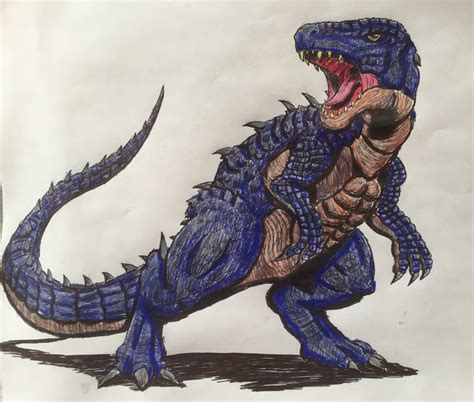 Gorosaur (Legendary Style) by BozzerKazooers on DeviantArt