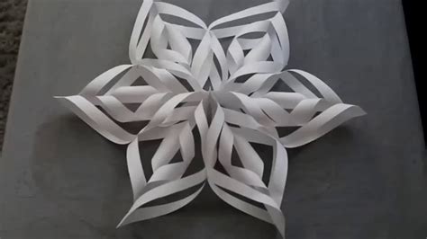 How To Make Snowflakes From Paper