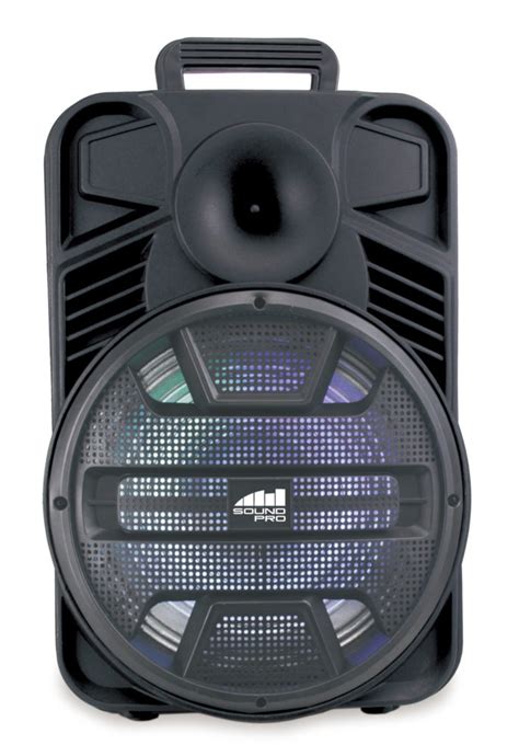 Portable 12″ Bluetooth® Party Speaker with Disco Light – Naxa Electronics