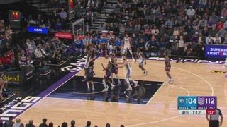 24-Second Shot Clock Reset: Thunder @ Kings | NBA Official