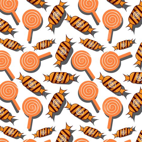 Halloween Candy Pattern Background, Wallpaper, Halloween, Pattern ...