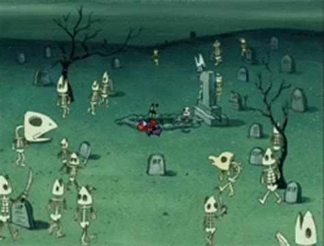 Mr.krabs fought in the skeleton war | SpongeBob SquarePants | Know Your ...