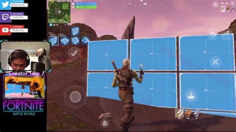 Fortnite Mobile HUD Layout Full Details (Pro Players HUD´s) - YouTube