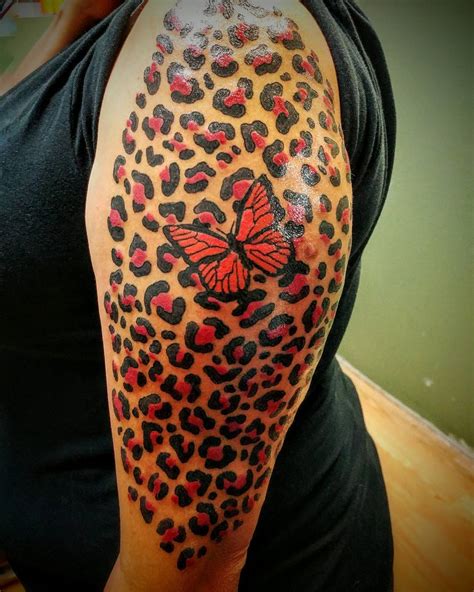 55 Creative Cheetah Print Tattoo Designs & Meanings - Wild Nature (2019)