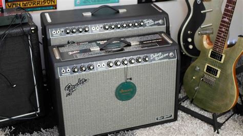 Fender Tone Master Deluxe Reverb vs Twin Reverb - Guitar Gear Reviews