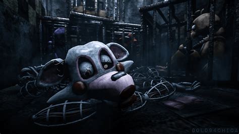 FNAF Mangle Wallpapers - Wallpaper Cave