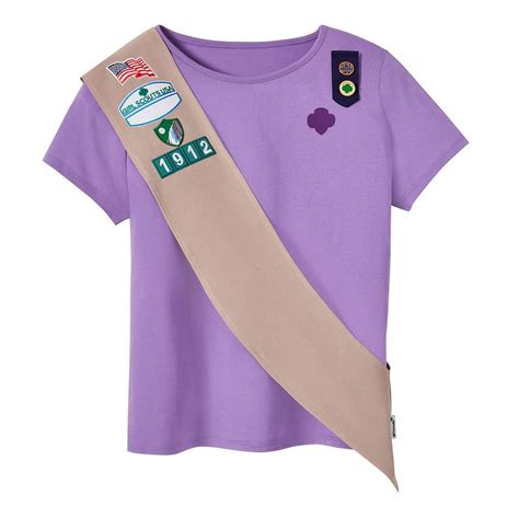 Official Cadette, Senior, Ambassador Pocket Sash | Girl Scout Shop