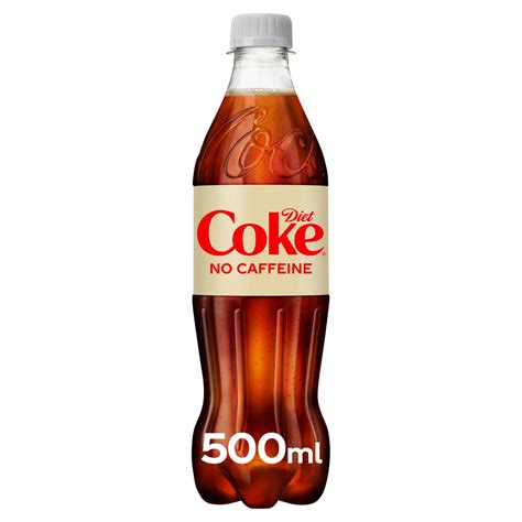 Diet Coke No Caffeine 500ml | Cola | Iceland Foods