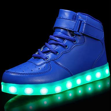 Boys' LED / Comfort / LED Shoes Customized Materials / Leatherette ...