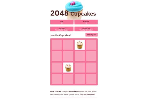 2048 Cupcakes: A Non-Mathy Puzzle Game to Play Right Now - Gaming Pirate