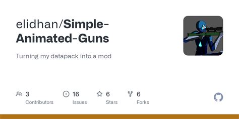 GitHub - elidhan/Simple-Animated-Guns: Turning my datapack into a mod