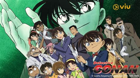 Link Nonton Gratis dan Legal Anime Detektif Conan, Cocok untuk Kumpul ...