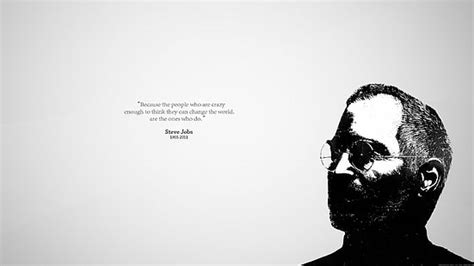 Online crop | HD wallpaper: Steve Jobs illustration with quote letter, Time is limited, Don't ...