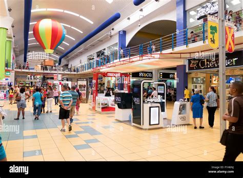 Albrook Mall in Panama City, Panama. Shopping center, shops, stores Stock Photo - Alamy