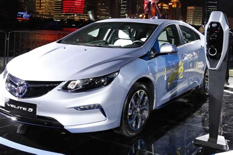 Chinese electric cars set to make waves at Shanghai Motor Show | South ...