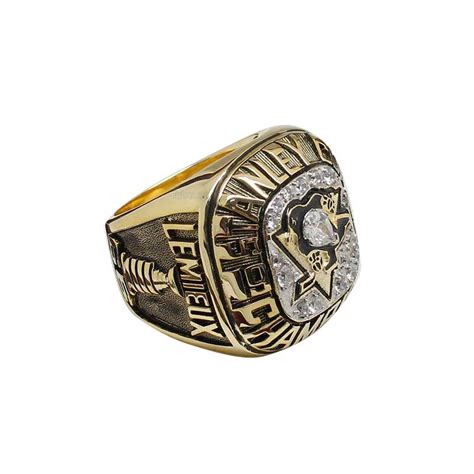 1991 Pittsburgh Penguins Stanley Cup Championship Ring – Best ...