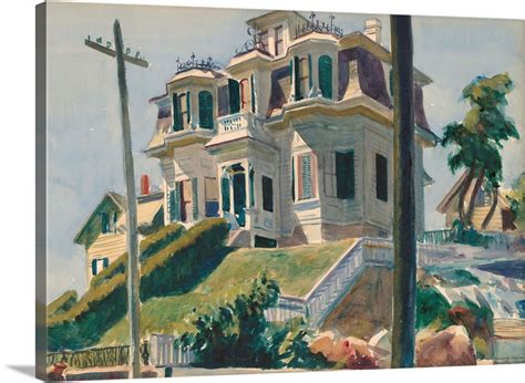 Haskell's House, by Edward Hopper, 1924, American painting | Edward ...