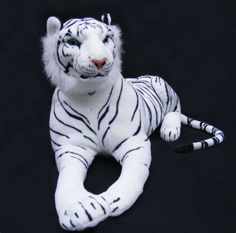 Melissa & Doug - White Tiger Giant Stuffed Animal Plush | Toy | at ...