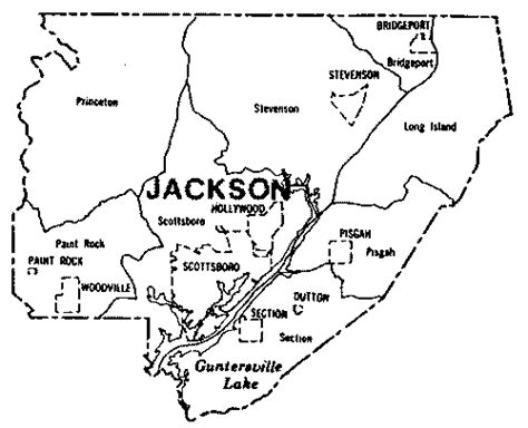 Jackson County, Alabama – S-K Publications