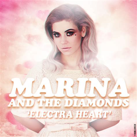 Marina and the Diamonds - Electra Heart by am11lunch on DeviantArt