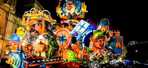 Carnevale Acireale - Carnival Sicily 2025