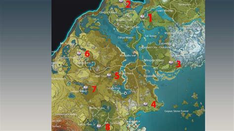 All Unusual Hilichurl Locations In Genshin Impact - Gamer Tweak