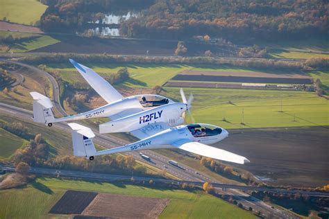 Liquid hydrogen tanks hope to double H2FLY’s aircraft range | Mobility | H2 View