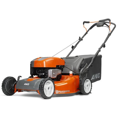 Shop Husqvarna HU725AWD 190-cc 22-in Self-Propelled All-Wheel Drive 3 ...