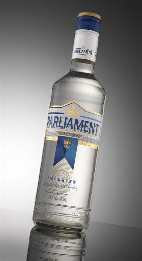 Parliament is one of Kazakhstan’s leading vodka brands, and is owned by ...