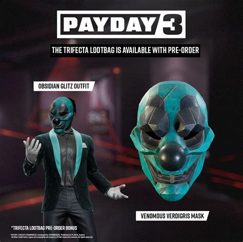 Payday 3: Here’s What Comes in Each Edition | SameTeem TeamSpeak Community