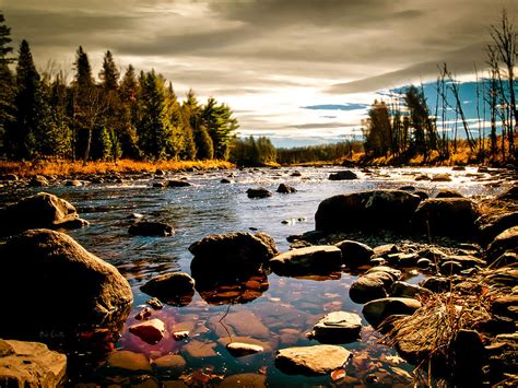 Piscataquis River Dover-Foxcroft Maine Photograph by Bob Orsillo - Fine Art America