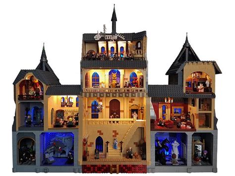 HOGWARTS CASTLE LEGO Moc Interior | Lego hogwarts, Harry potter lego sets, Lego harry potter moc