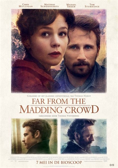 Far from the Madding Crowd Movie Poster (#5 of 6) - IMP Awards