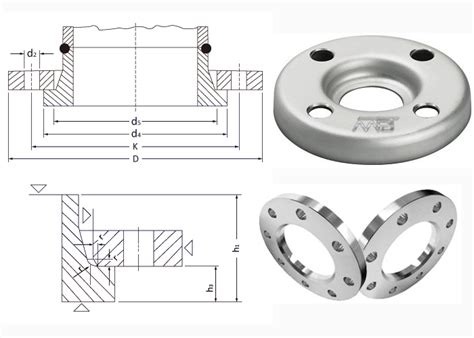 loose flange manufacturer, din 2642 loose flanges Dimensions pn16/pn10