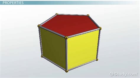 Pentagonal Prism | Properties, Faces & Shape - Lesson | Study.com