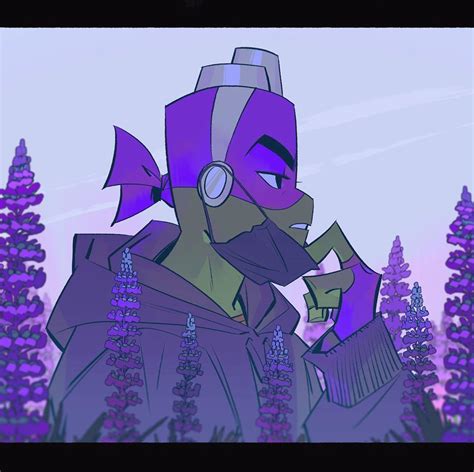 Paige McIntosh on Instagram: “😔💜🙏 - #rottmnt #riseoftheteenagemutantninjaturtles #rottmntdonnie ...